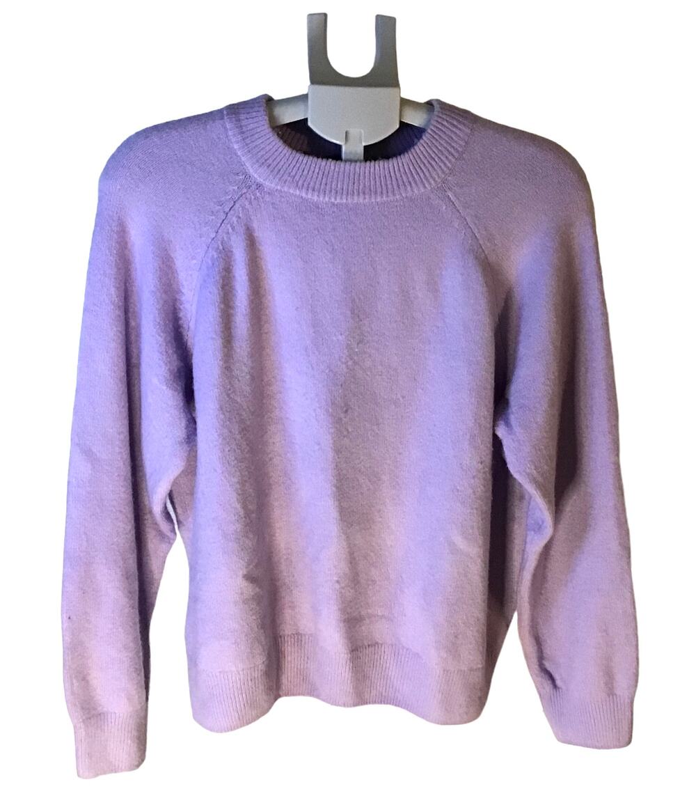 Vince Camuto Lavender Purple Pullover Crew Neck Sweater Women’s SZ XL